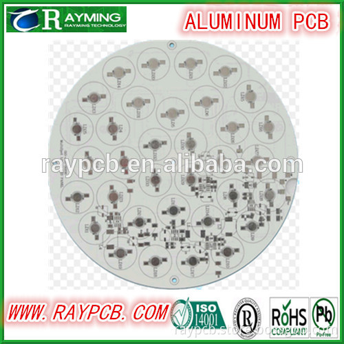 OEM specialize aluminum led round pcb board